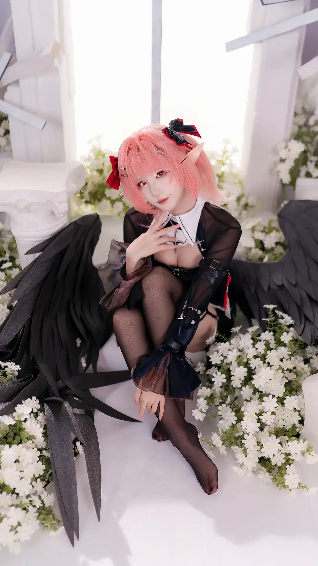 【克鲁鲁cos】碧蓝航线暗黑系哥特风，当游戏人物走进现实 - 我的视界 - 第7张