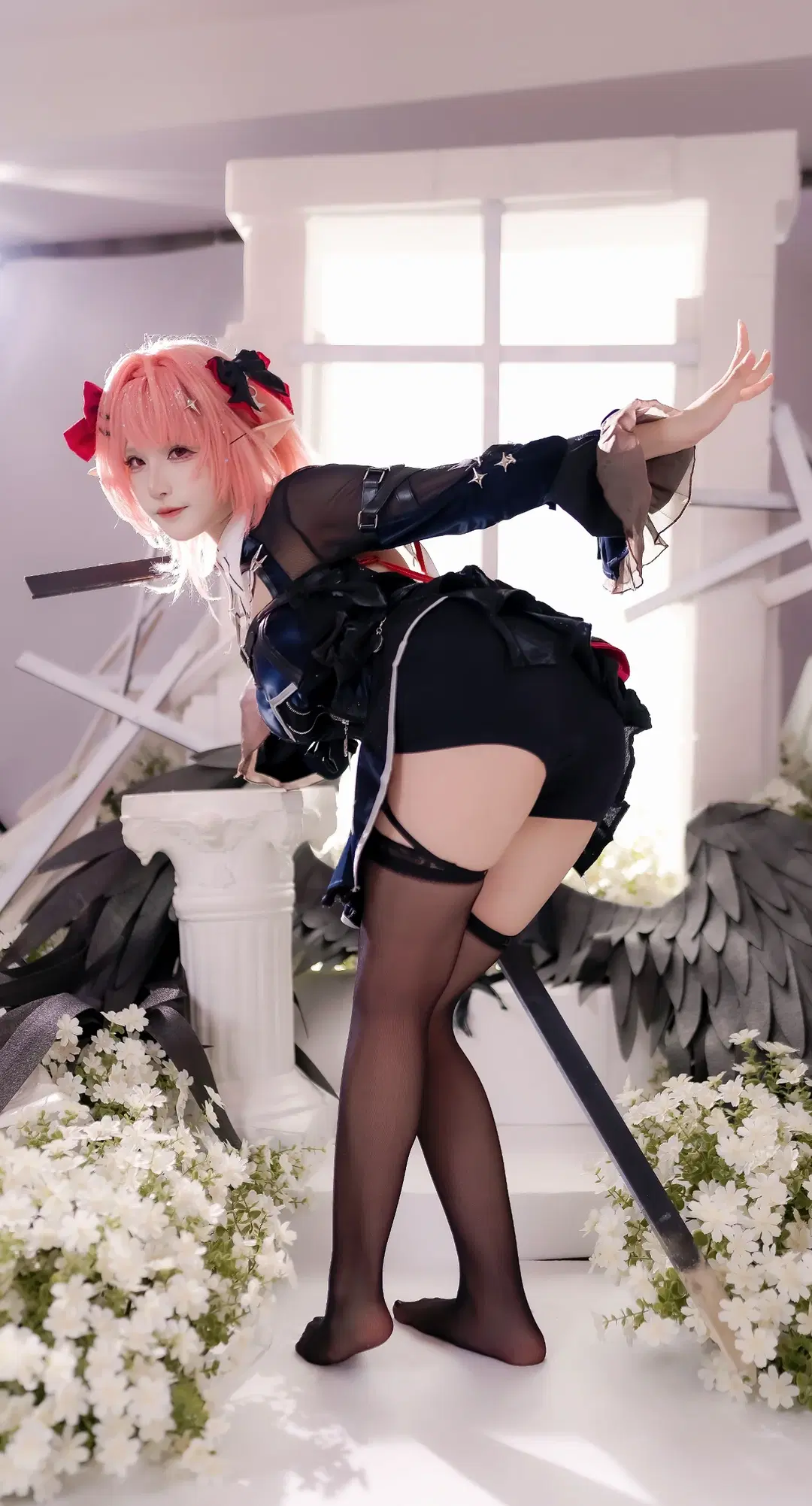 【克鲁鲁cos】碧蓝航线暗黑系哥特风，当游戏人物走进现实 - 我的视界 - 第8张
