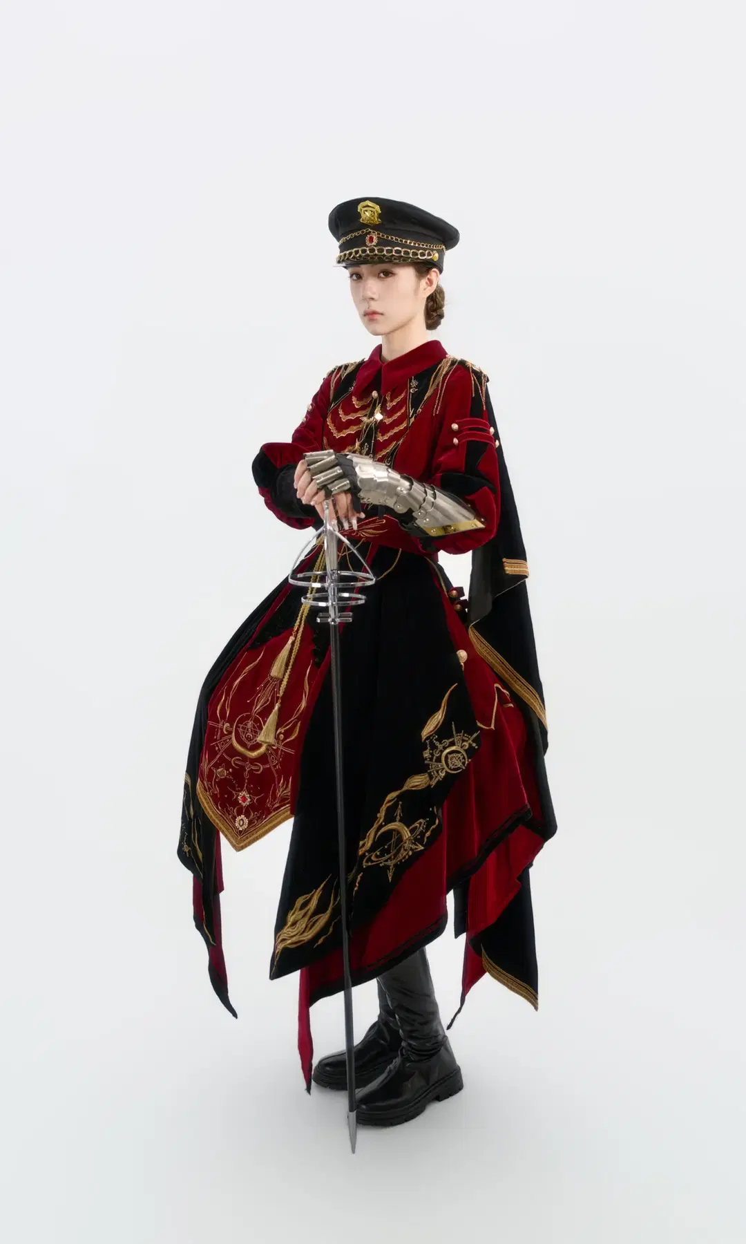 軍lo少女暴君白棚大片，建模臉出片如呼吸 - 胡胡胡先生📷 - 第8張