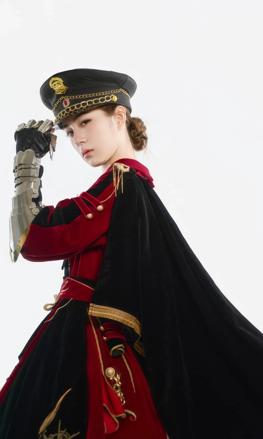 軍lo少女暴君白棚大片，建模臉出片如呼吸 - 胡胡胡先生📷 - 第9張