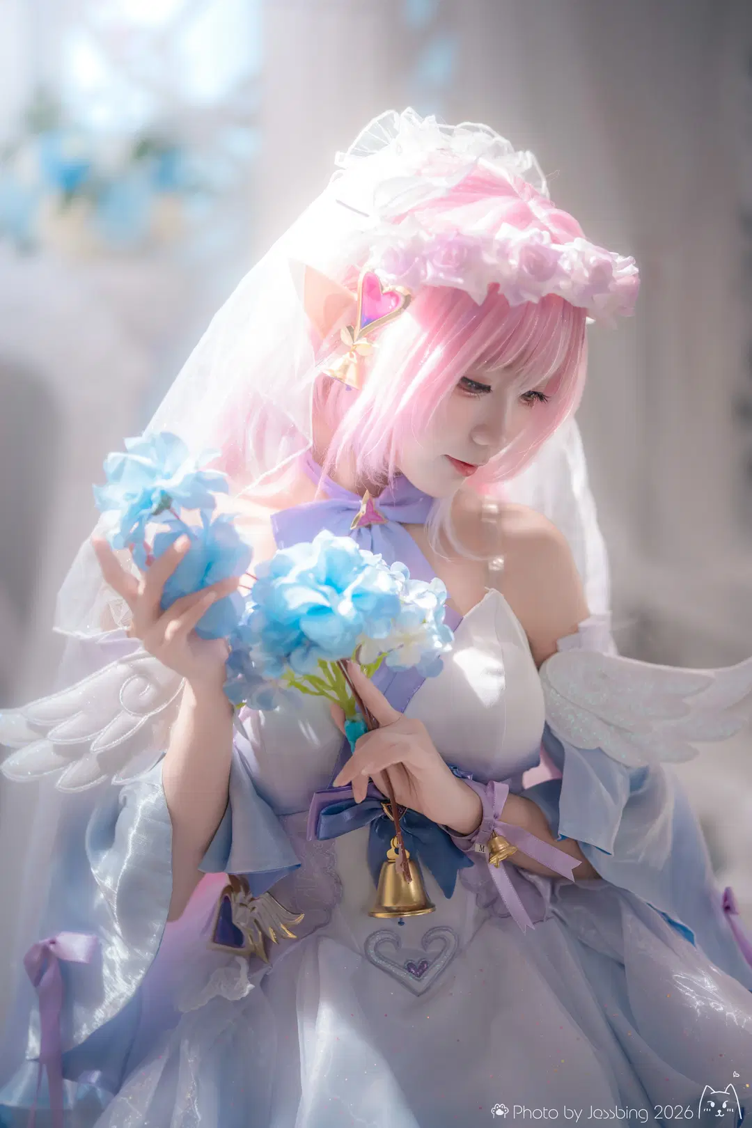 【エリシアコスプレ】崩壊 3rd 花嫁スタイルの創作シェア：二次元撮影の記録 - Jessbing（摆烂Ver - 3枚目