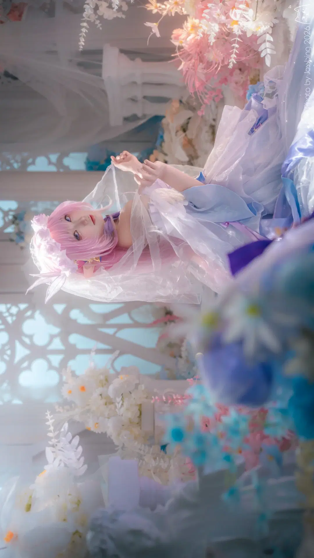 【エリシアコスプレ】崩壊 3rd 花嫁スタイルの創作シェア：二次元撮影の記録 - Jessbing（摆烂Ver - 6枚目