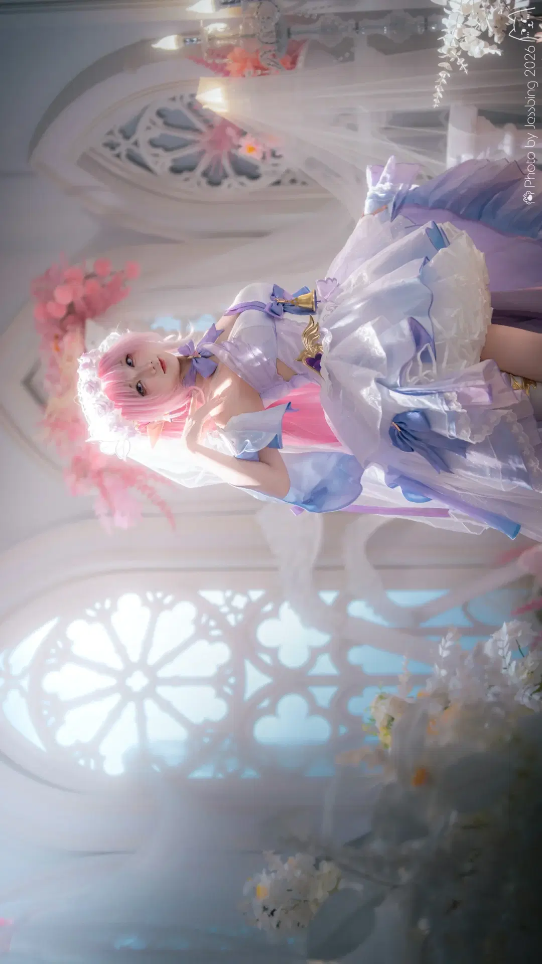 【エリシアコスプレ】崩壊 3rd 花嫁スタイルの創作シェア：二次元撮影の記録 - Jessbing（摆烂Ver - 7枚目