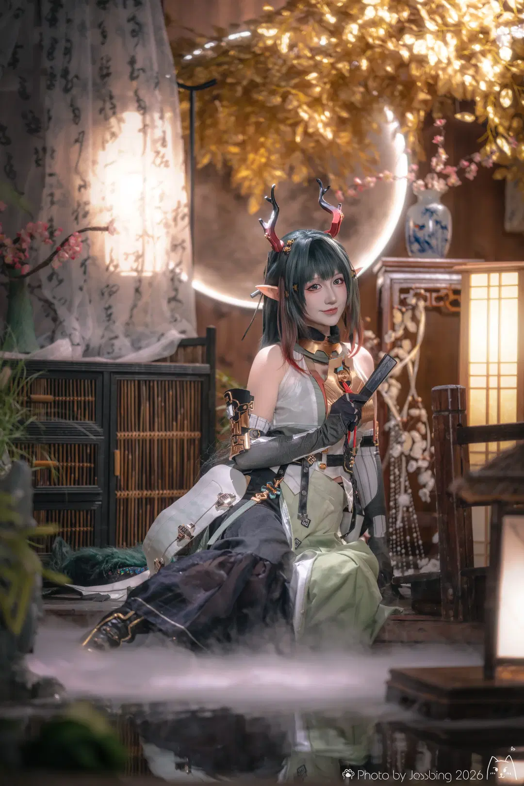 【莊方宜cos】明日方舟終末地：東方幻想與機械美學的碰撞 - Jessbing（摆烂Ver - 第2張