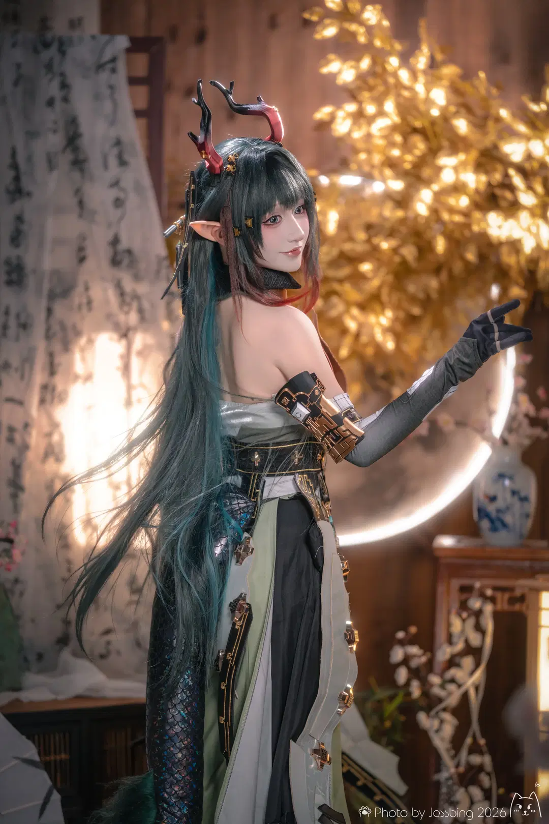 【莊方宜cos】明日方舟終末地：東方幻想與機械美學的碰撞 - Jessbing（摆烂Ver - 第4張