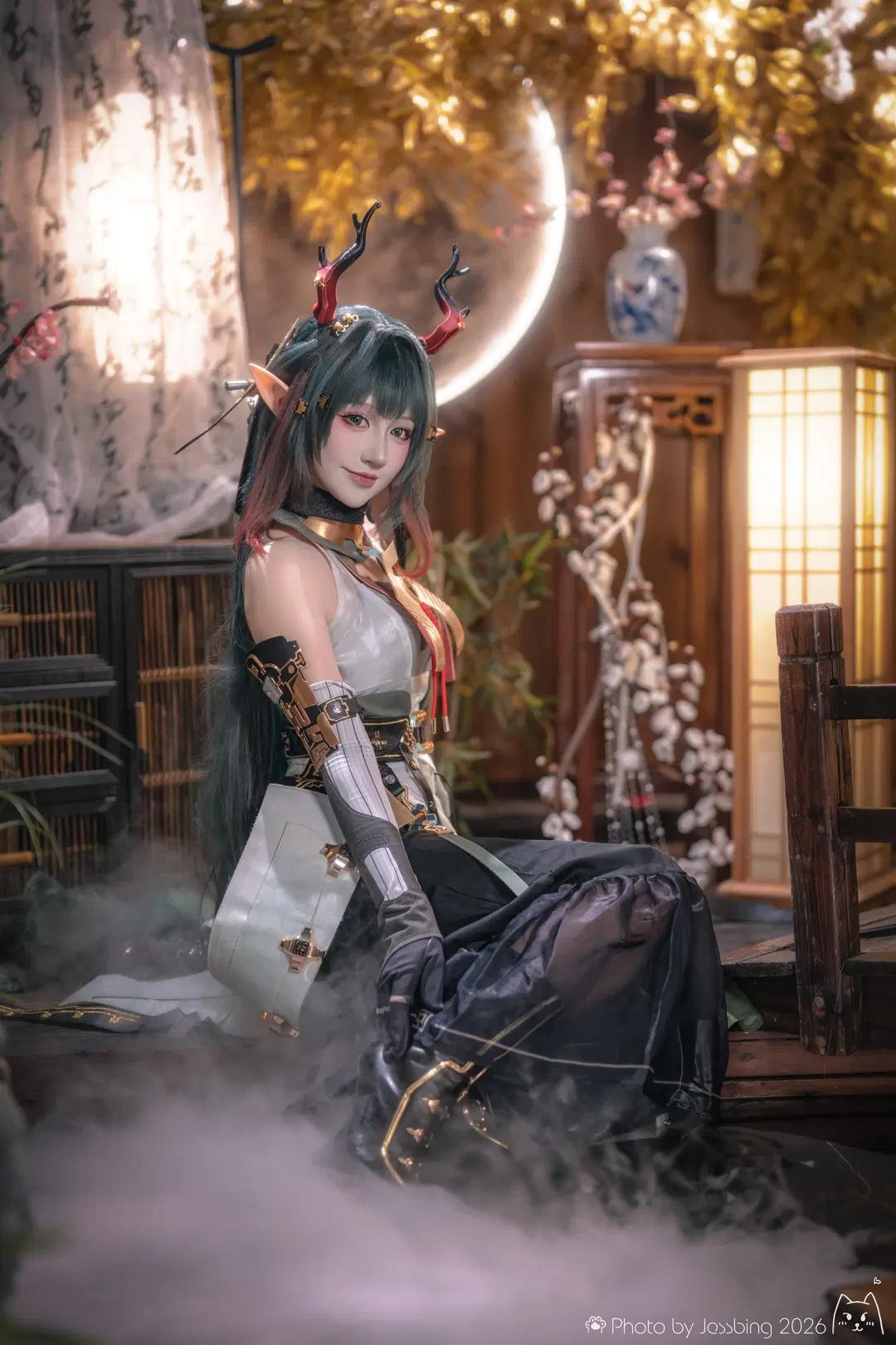 【莊方宜cos】明日方舟終末地：東方幻想與機械美學的碰撞 - Jessbing（摆烂Ver - 第5張
