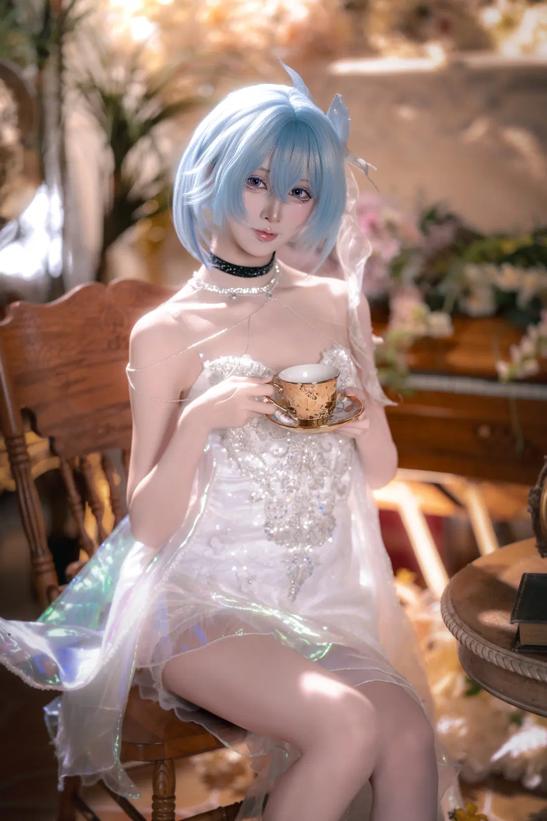 【守岸人cos】鳴潮禮服幻彩光影，復古場景下的優雅定格 - Jessbing（摆烂Ver - 第3張