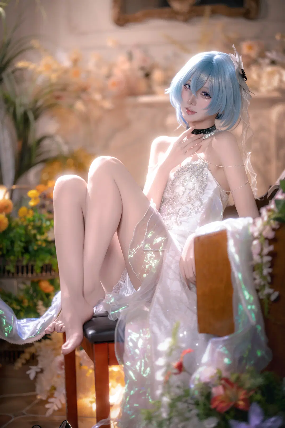 【守岸人cos】鳴潮禮服幻彩光影，復古場景下的優雅定格 - Jessbing（摆烂Ver - 第4張