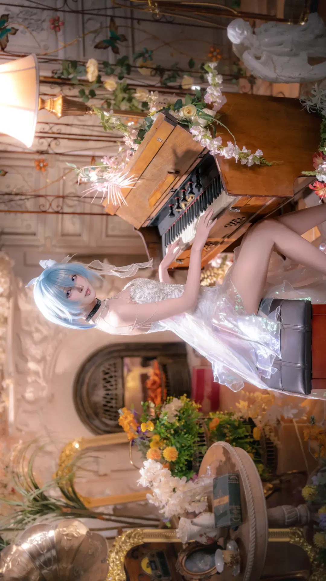 【守岸人cos】鳴潮禮服幻彩光影，復古場景下的優雅定格 - Jessbing（摆烂Ver - 第6張