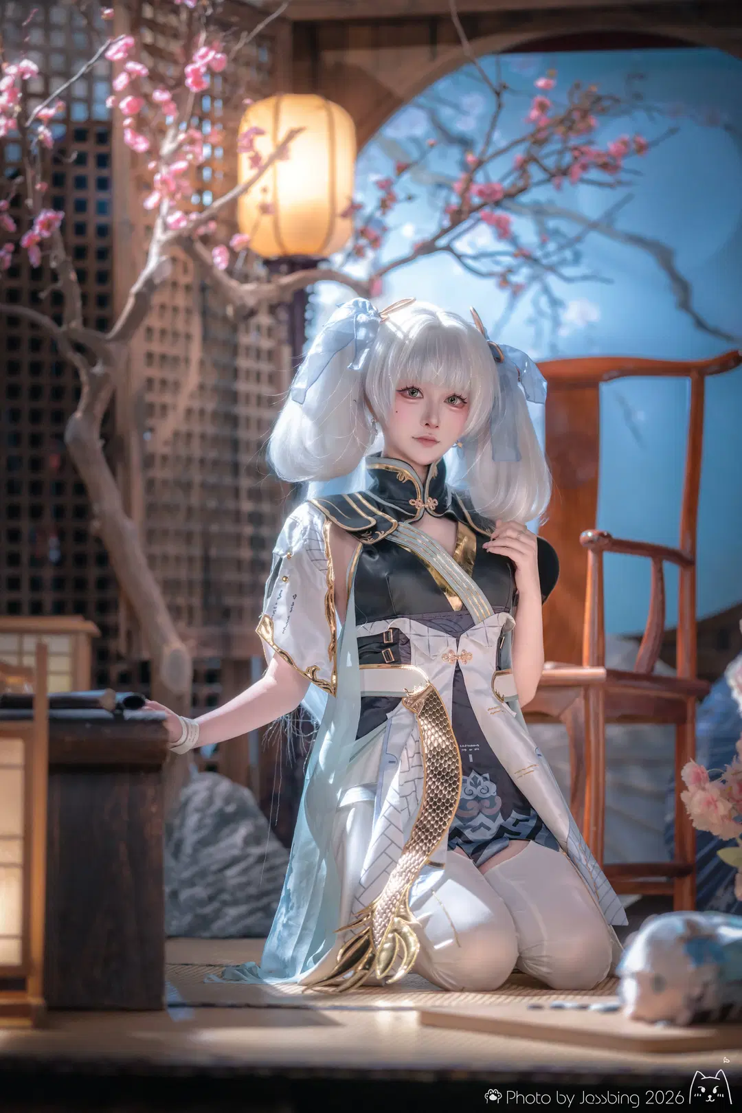 【今汐cos】鸣潮今汐的国风光影记录 - Jessbing（摆烂Ver - 第3张