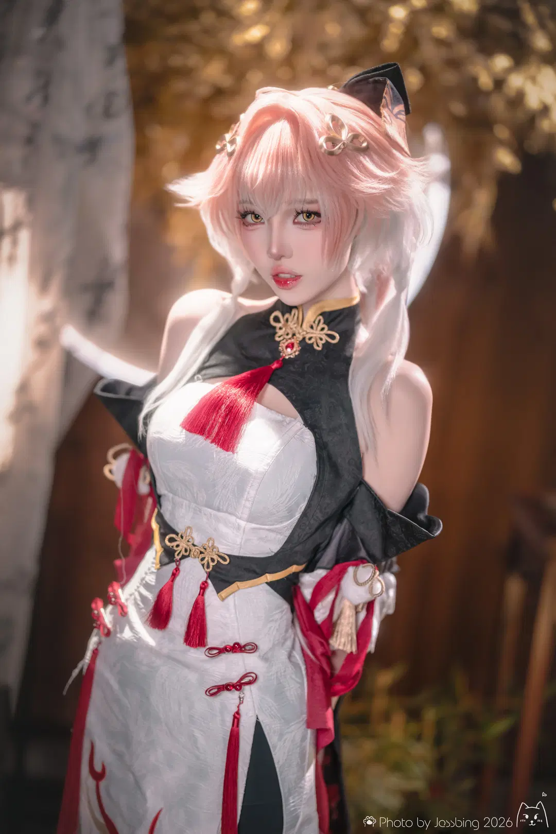 [Changli Cosplay] Wuthering Waves' Blazing Fire: Behind-the-Scenes Shooting Musings by Jessbing（摆烂Ver - Image 4