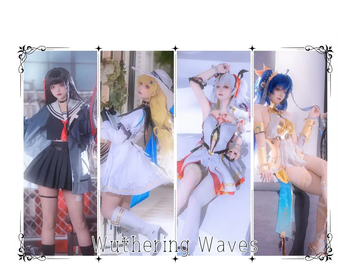 【鸣潮cos】C108第二天的出tan和本宣记录 - 黑岩奈酱 - 第3张
