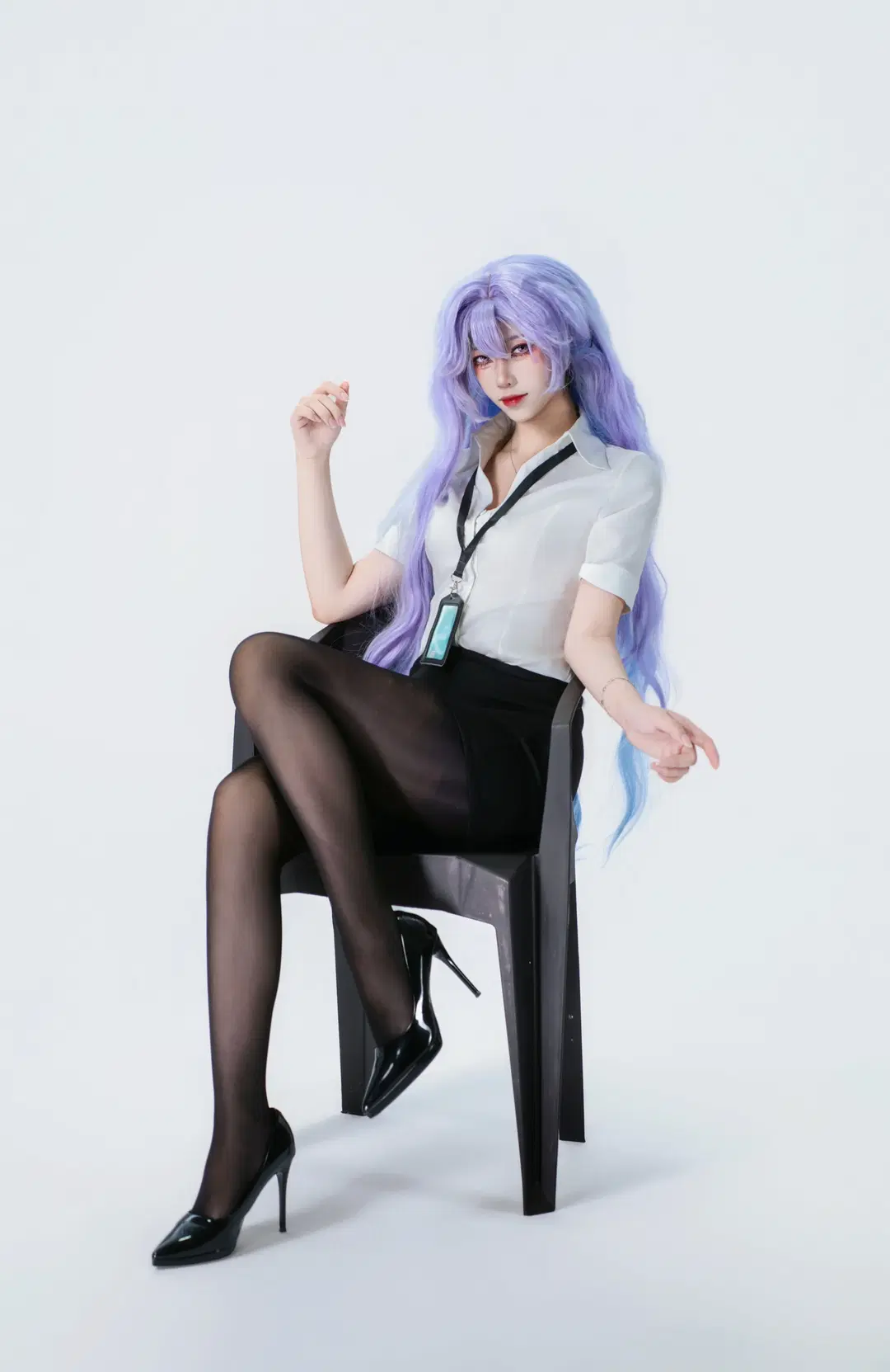 【Cantarella Fisalia cosplay】Wuthering Waves Secretary Headcanon / Original Setting Interpretation by 皮皮桃耶 - Image 2