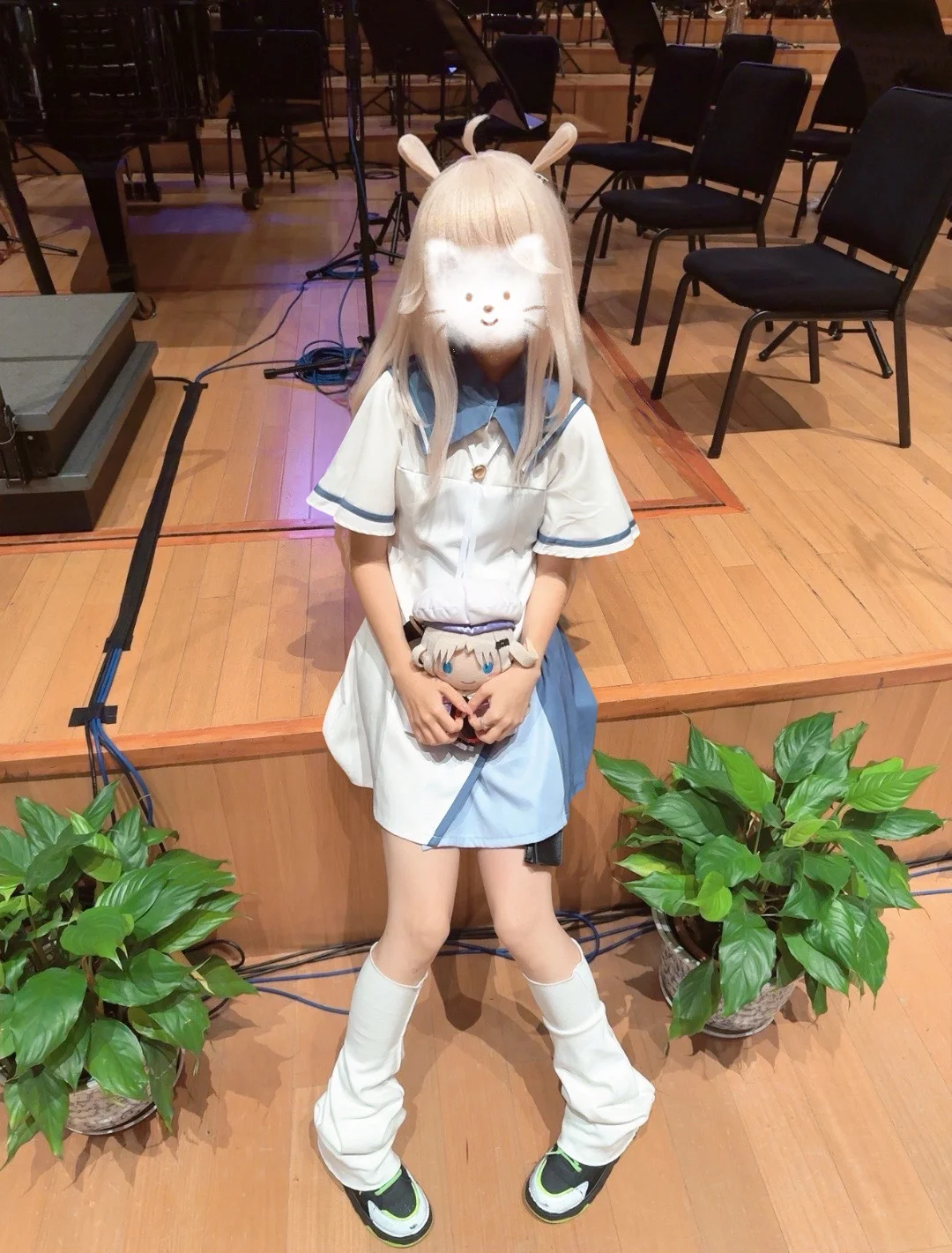 key社, 总羽爱乃cos, anemoi, 夏影, 音乐厅