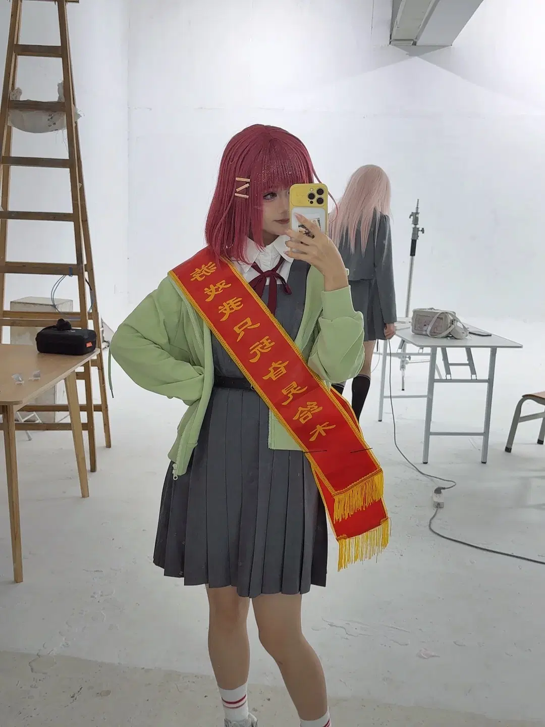 【二見原莉々子コスプレ】スポットライトレモンジャムで一番大好きなルート - 矢口青花鲤 - 2枚目