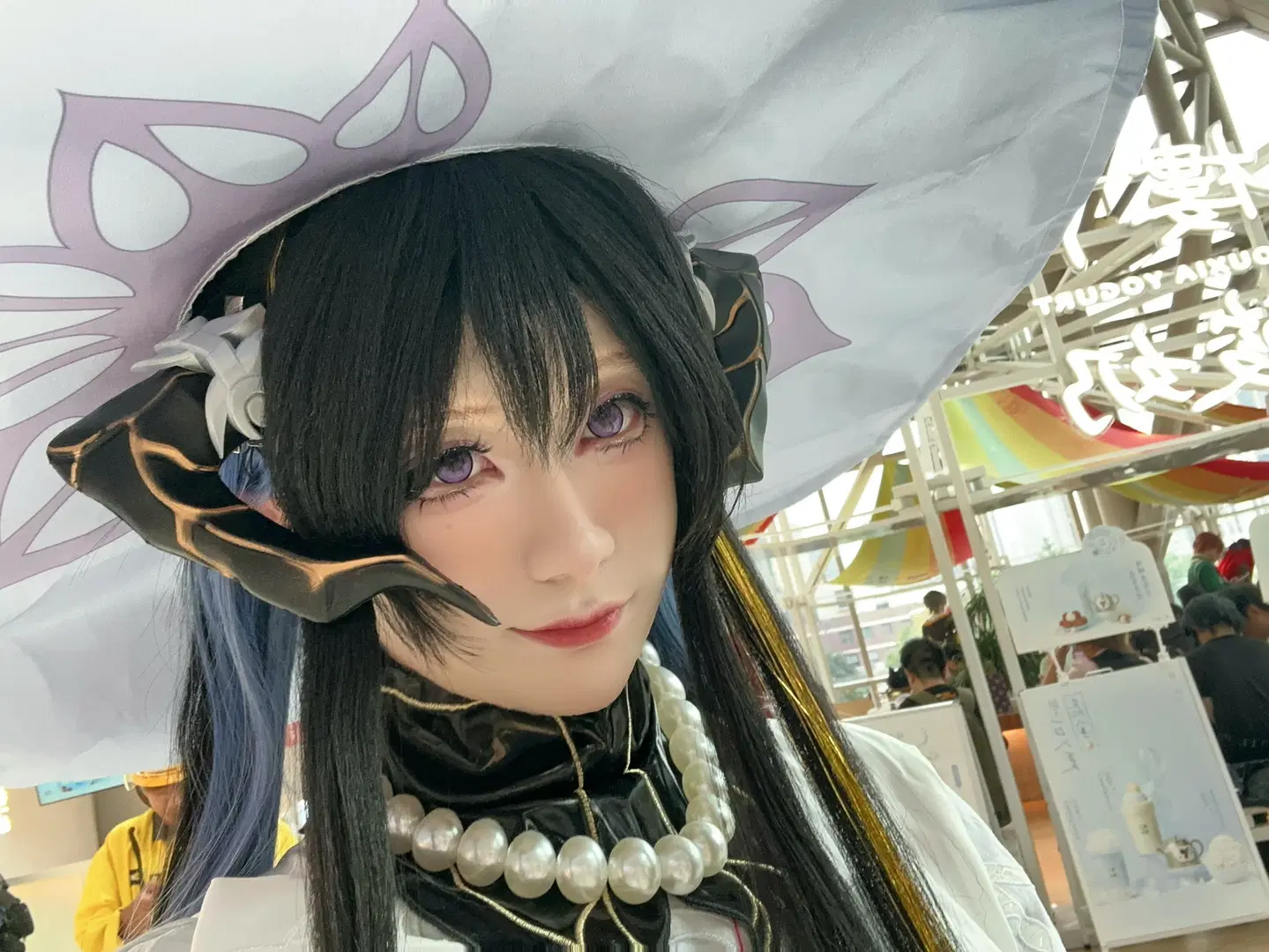 【ダリア・コンスタンス コスプレ】重厚なコスプレ衣装と9cmヒールで挑んだイベント日記 - 森森森屿 - 2枚目