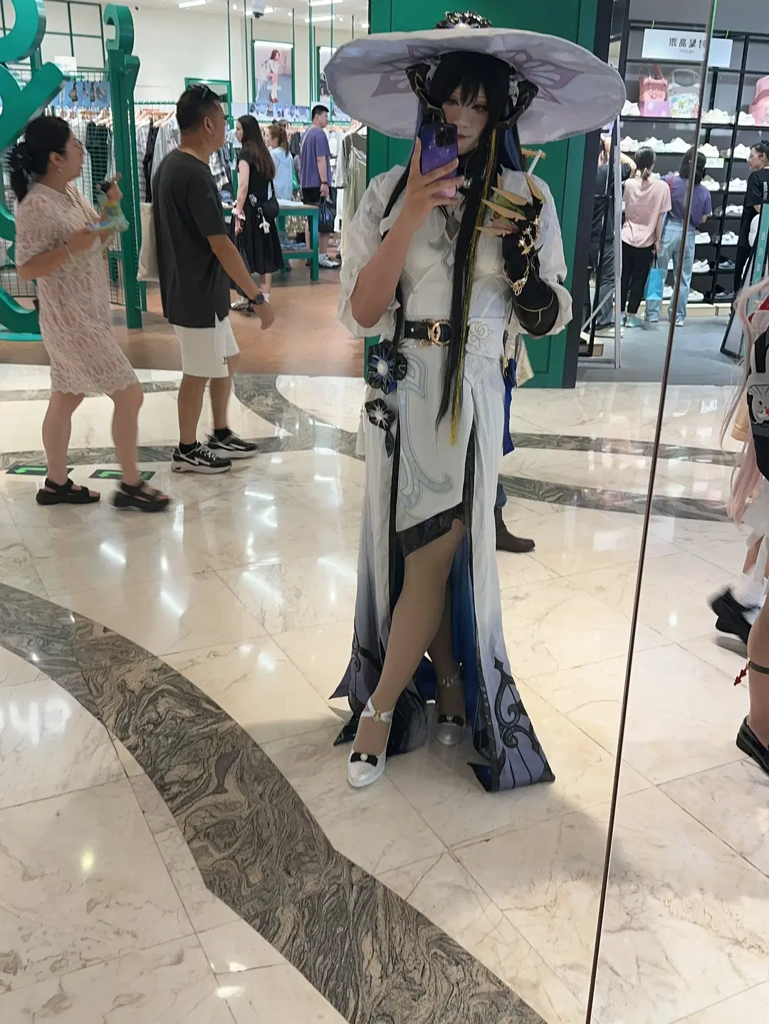 Honkai: Star Rail, High-detail cosplay costume, Stockings, Male cosplay, Dahlia Constance cosplay