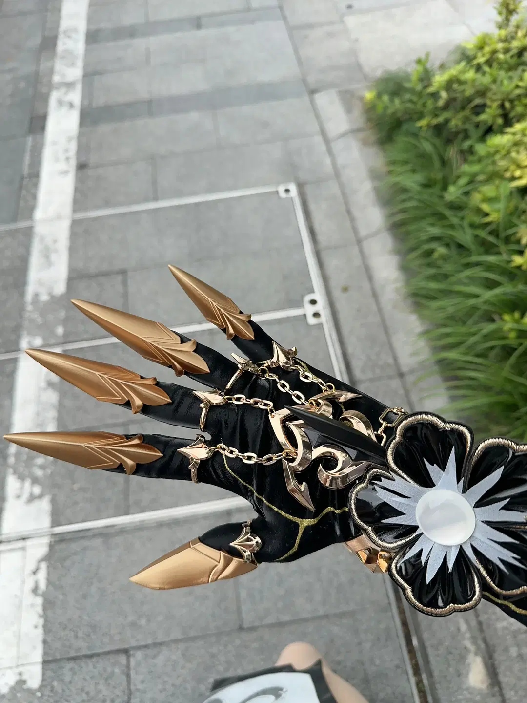 【ダリア・コンスタンス コスプレ】重厚なコスプレ衣装と9cmヒールで挑んだイベント日記 - 森森森屿 - 5枚目