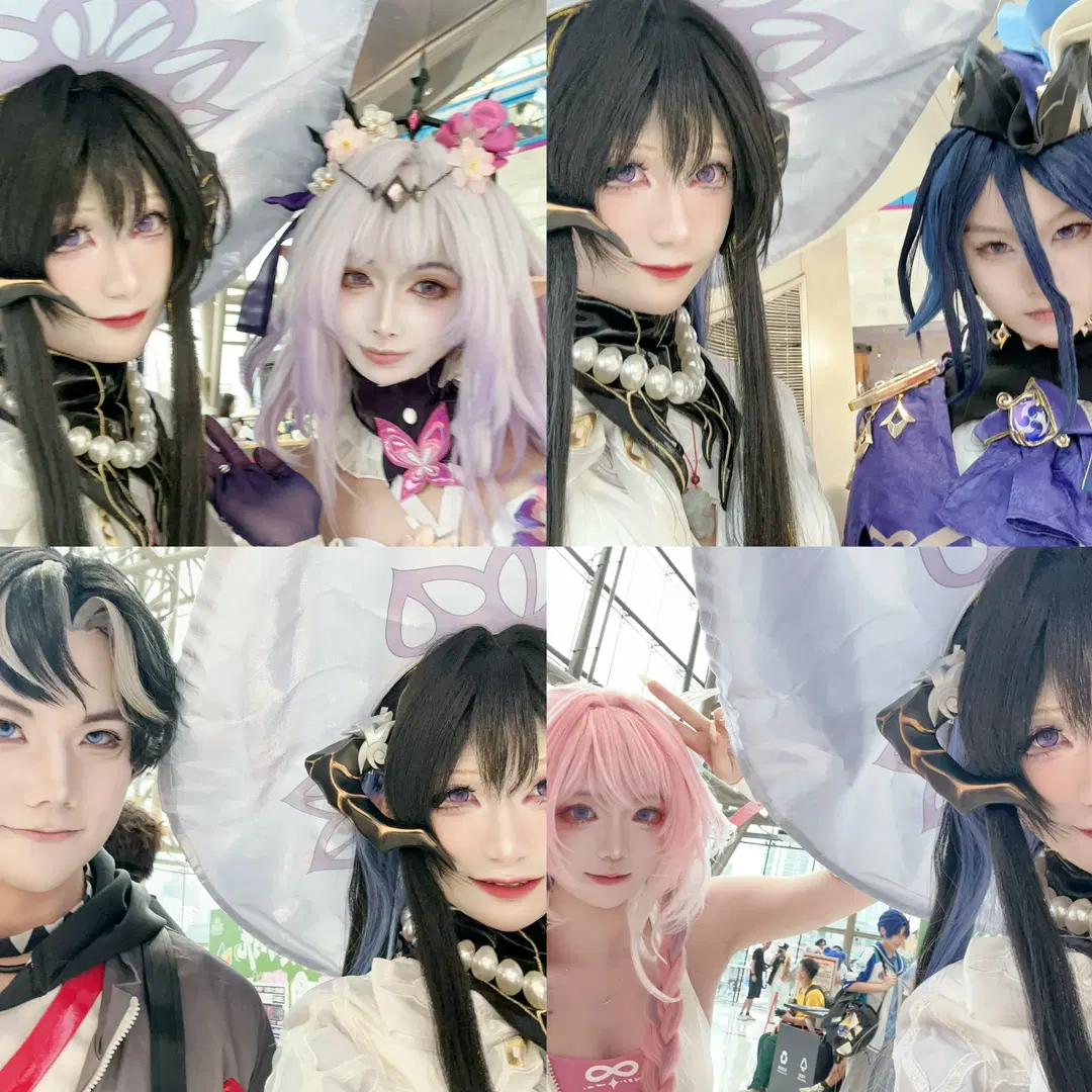 【大丽花cos】崩坏星穹铁道静安大悦城集邮返图 - 森森森屿 - 第2张