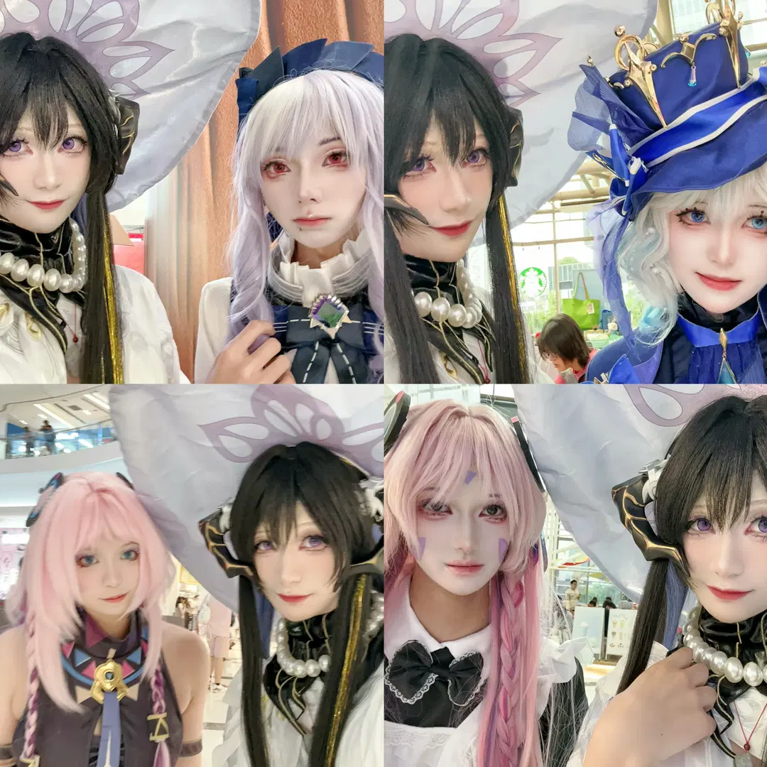 【大丽花cos】崩坏星穹铁道静安大悦城集邮返图 - 森森森屿 - 第3张
