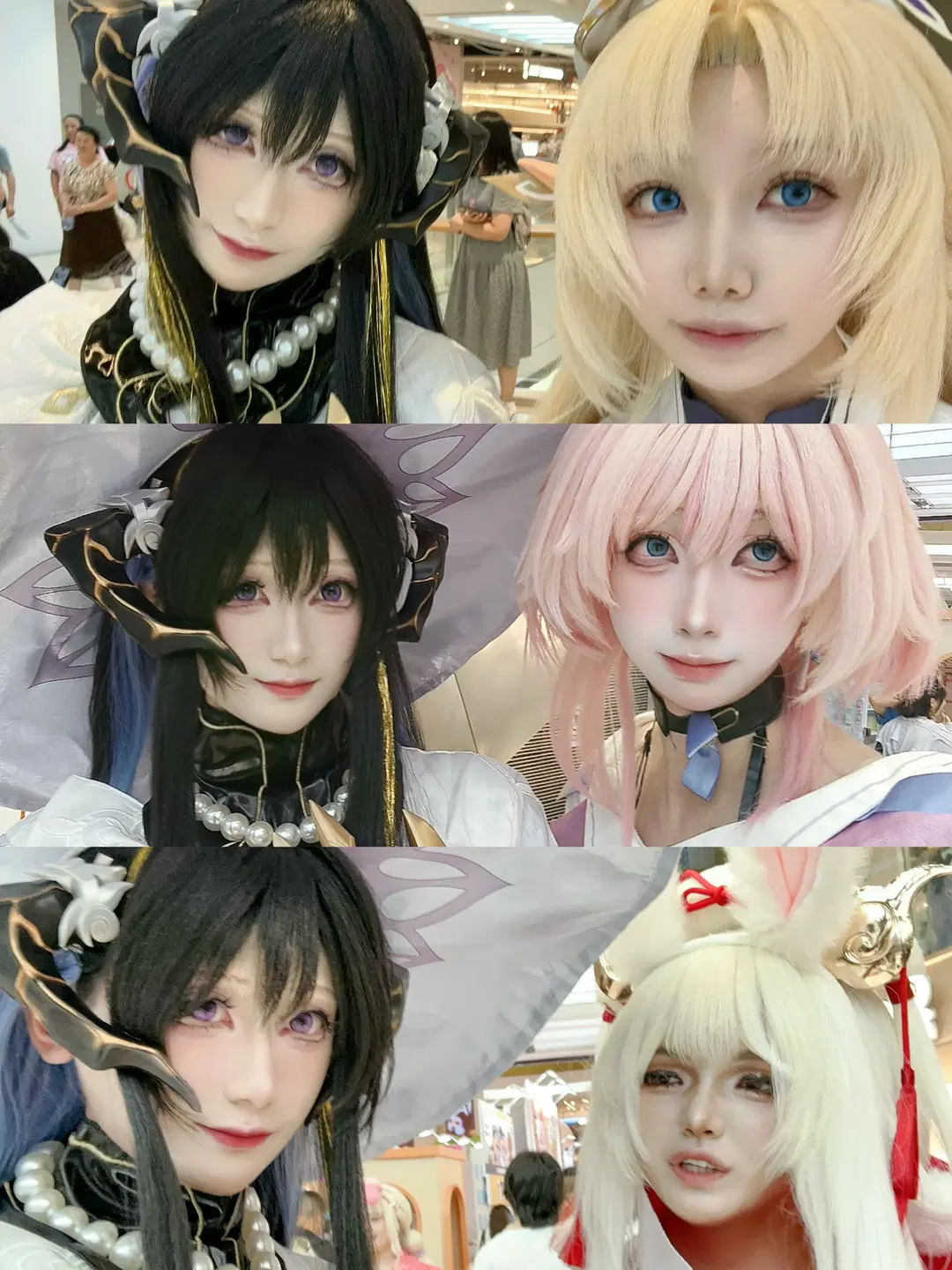 【大丽花cos】崩坏星穹铁道静安大悦城集邮返图 - 森森森屿 - 第4张