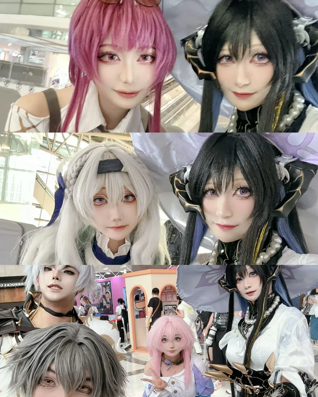 【大丽花cos】崩坏星穹铁道静安大悦城集邮返图 - 森森森屿 - 第5张