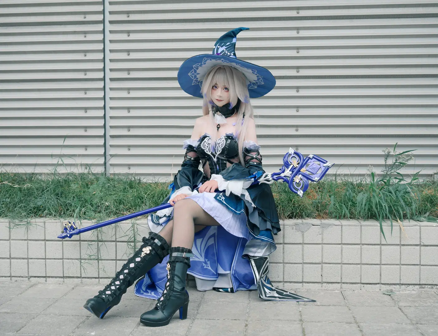 崩壊：スターレイル, ヘルタ コスプレ, チャイナジョイ, ストッキング, ワールド・オブ・ウォーシップス