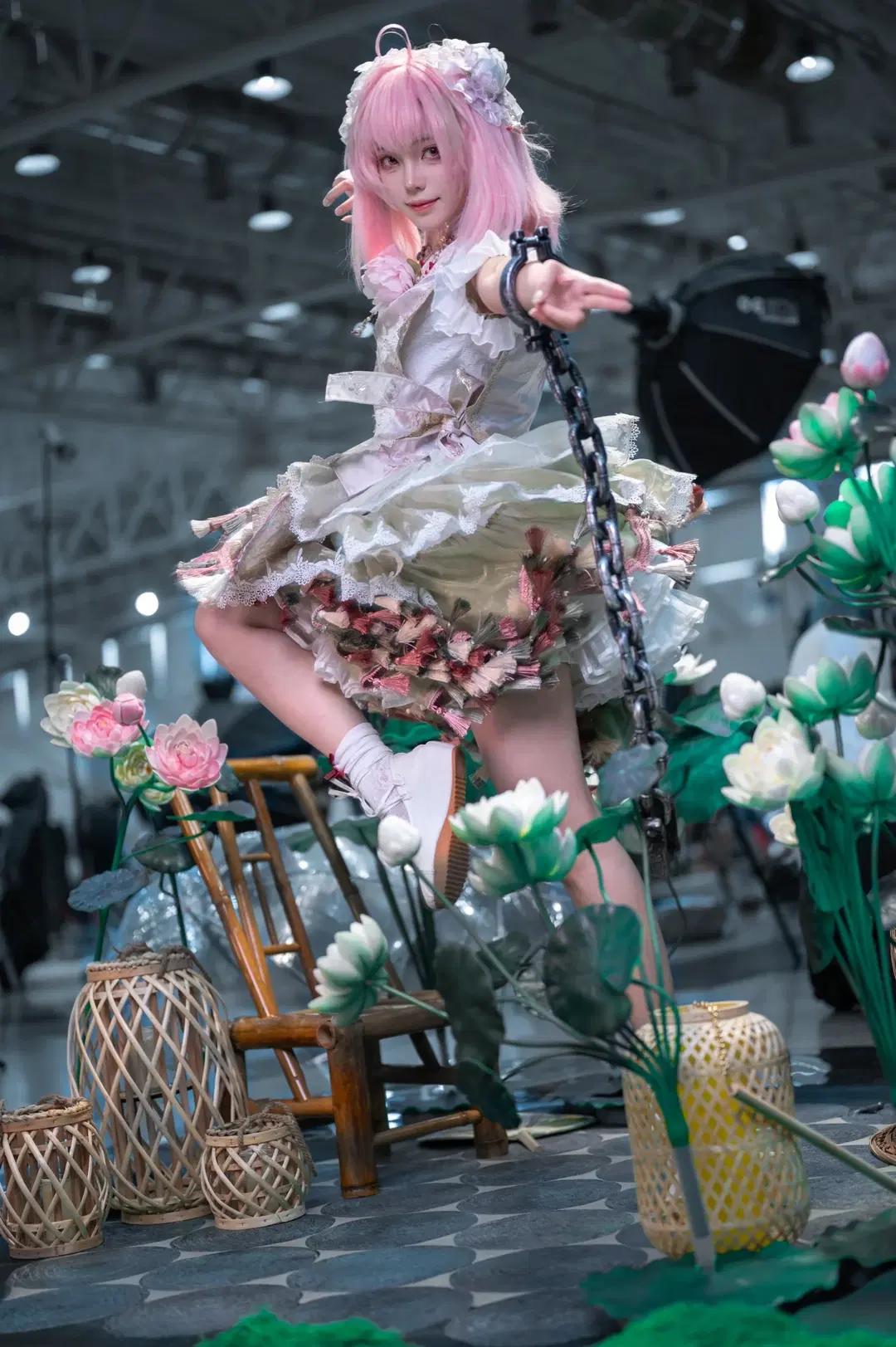 二次元, cosplay, 東方Project, 漫展返圖, 茨木華扇cos