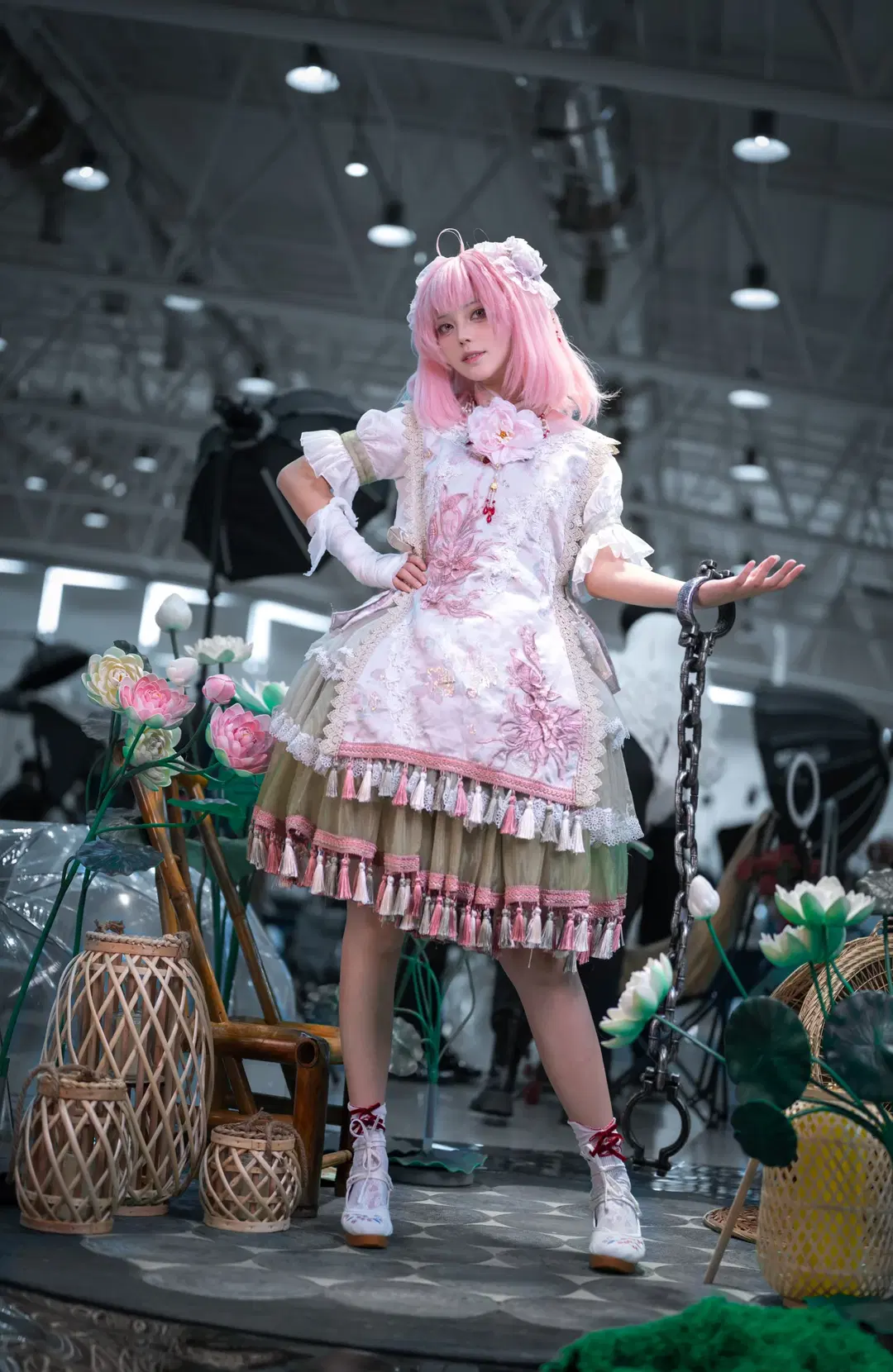 【東方Project】茨木華扇 コスプレ：イベントで誰にも気づかれない実績を達成 - 我吃吃吃吃吃 - 2枚目