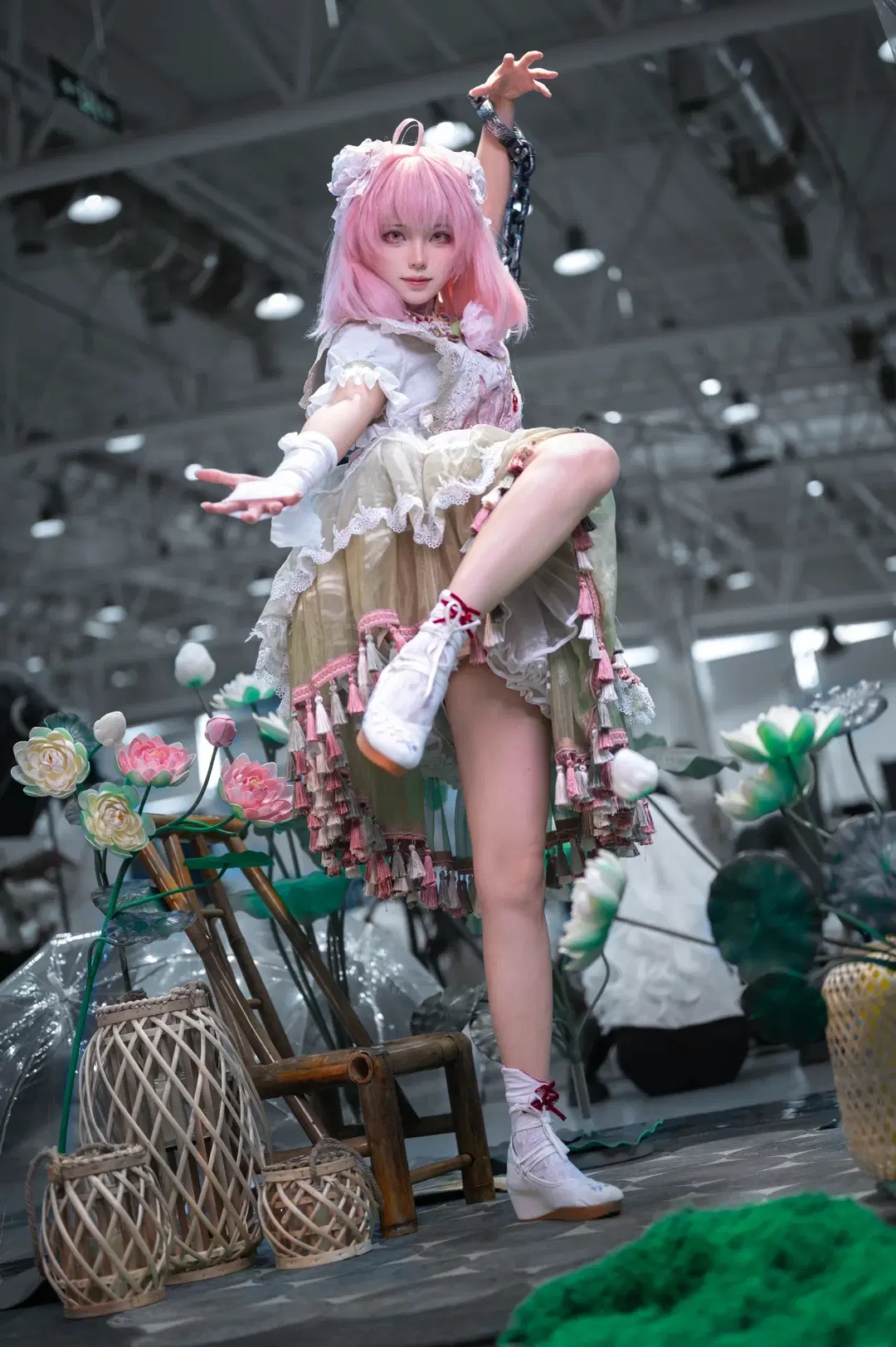 【東方Project】茨木華扇 コスプレ：イベントで誰にも気づかれない実績を達成 - 我吃吃吃吃吃 - 3枚目