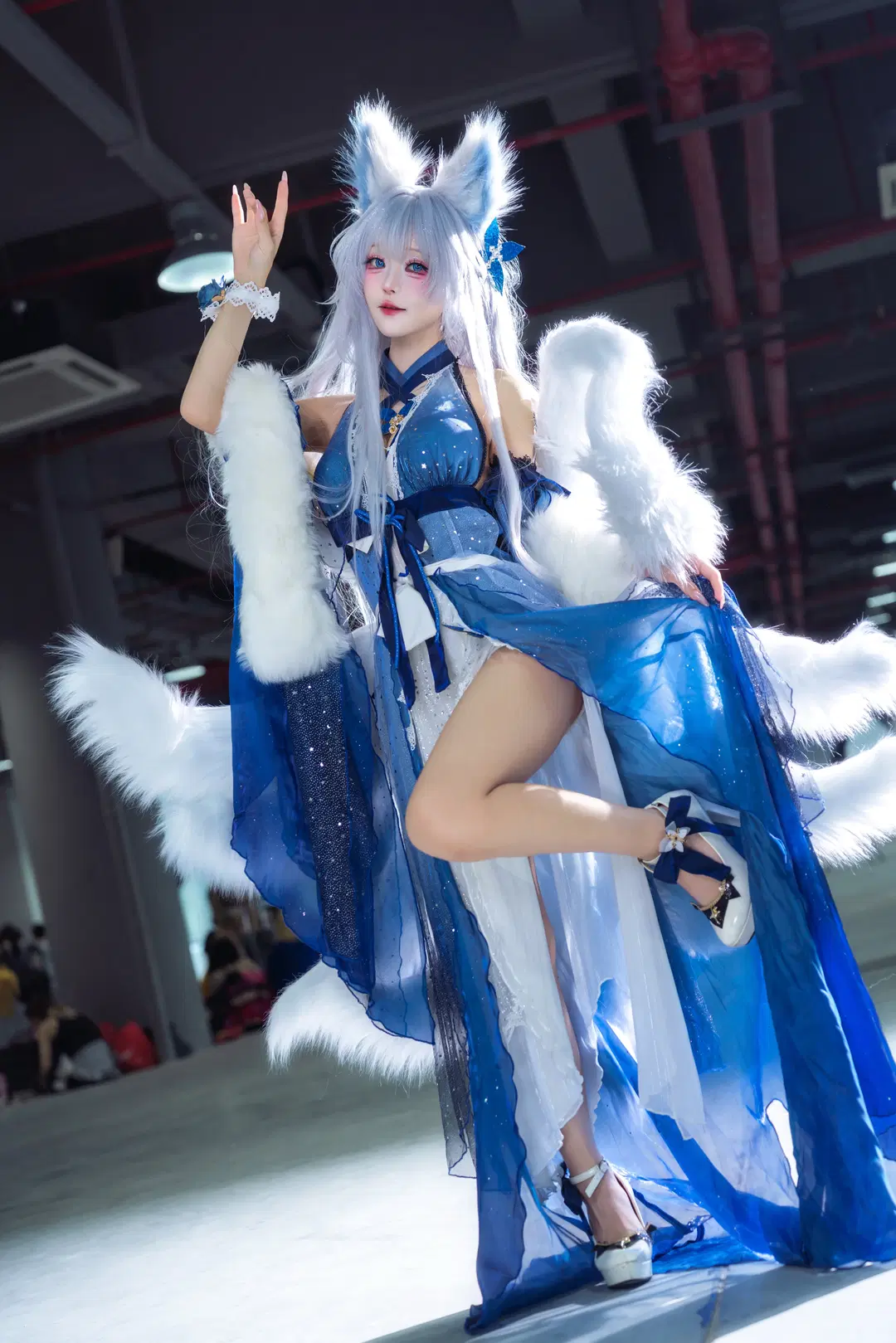 [Shinano cosplay] Azur Lane Great Fox Anime Convention Photo Set by -长生剑 - Image 2