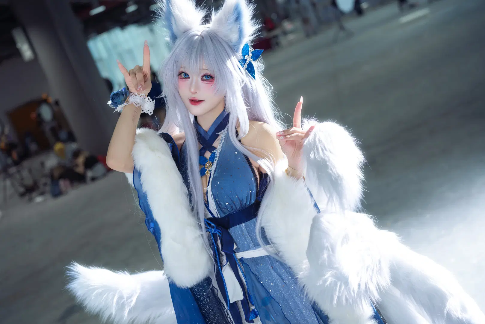 [Shinano cosplay] Azur Lane Great Fox Anime Convention Photo Set by -长生剑 - Image 3