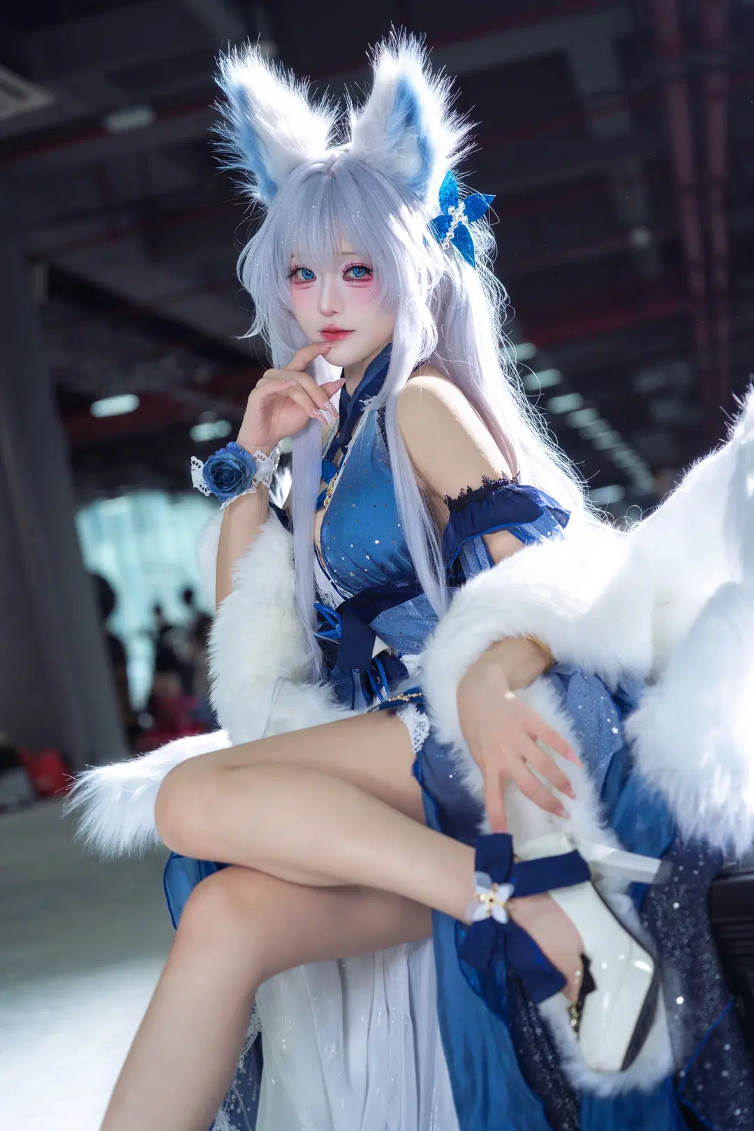 [Shinano cosplay] Azur Lane Great Fox Anime Convention Photo Set by -长生剑 - Image 4
