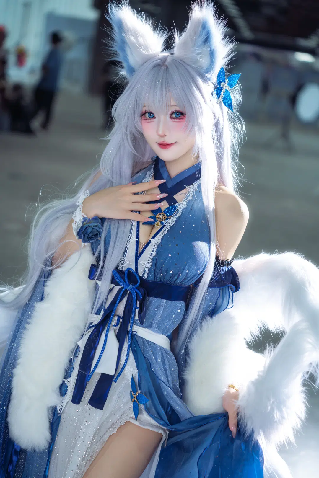 [Shinano cosplay] Azur Lane Great Fox Anime Convention Photo Set by -长生剑 - Image 6