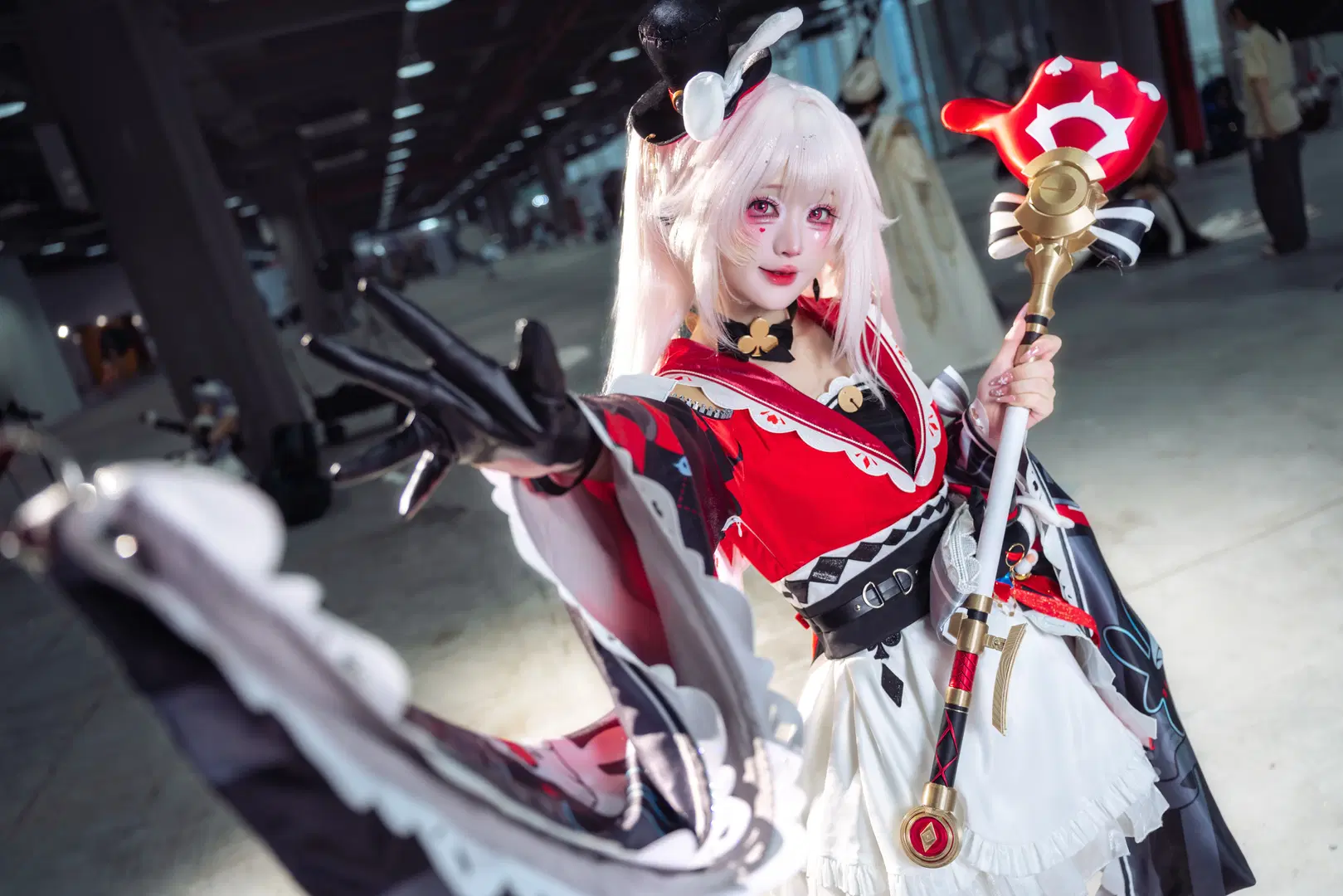 【火花cos】崩坏星穹铁道广州漫展场照拍摄记录 - -长生剑 - 第2张