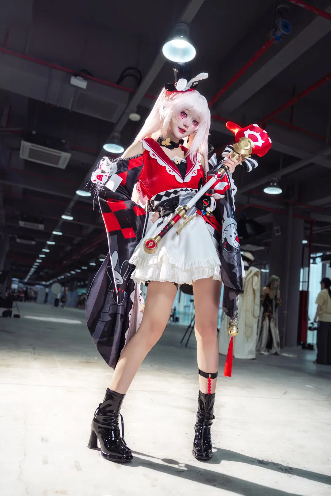 【火花cos】崩坏星穹铁道广州漫展场照拍摄记录 - -长生剑 - 第6张