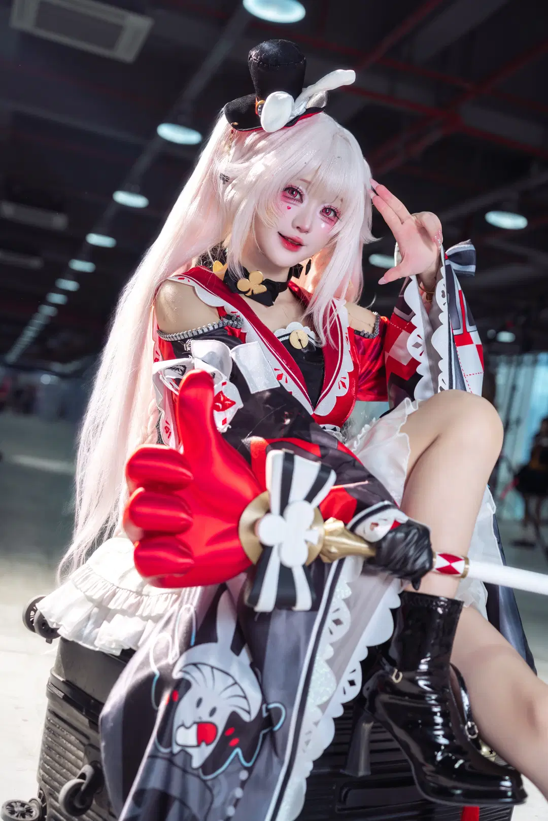 【火花cos】崩坏星穹铁道广州漫展场照拍摄记录 - -长生剑 - 第9张