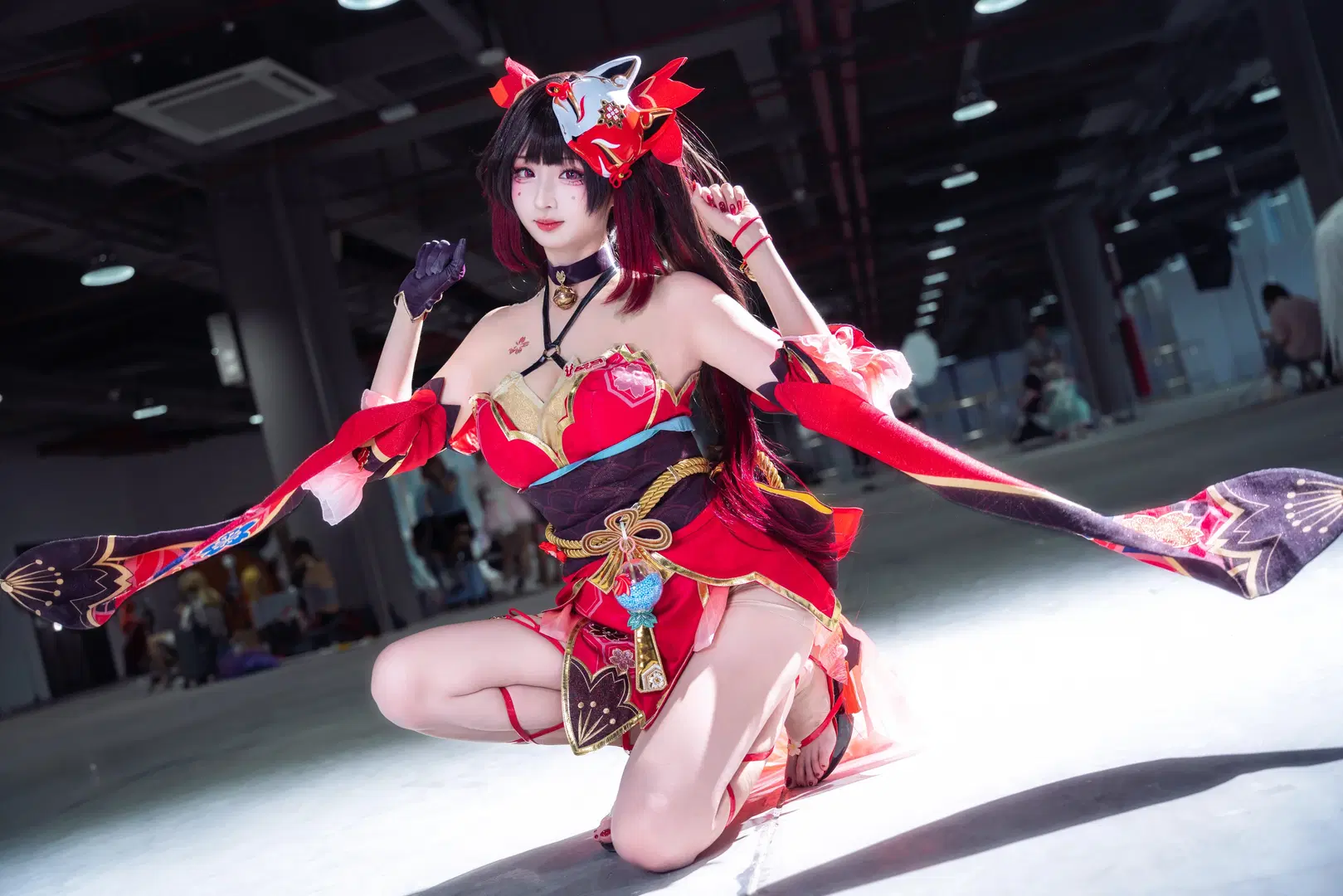 【花火cos】崩坏星穹铁道广州漫展场照存档 - -长生剑 - 第2张