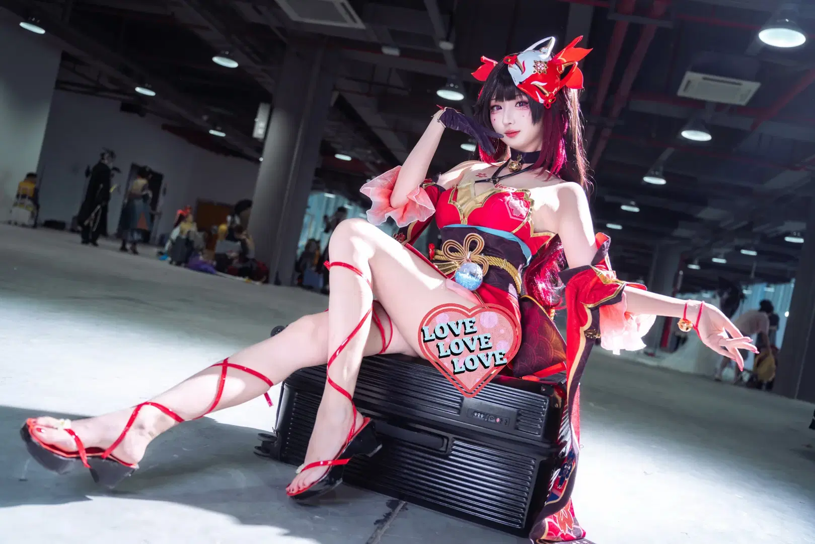【花火cos】崩坏星穹铁道广州漫展场照存档 - -长生剑 - 第3张