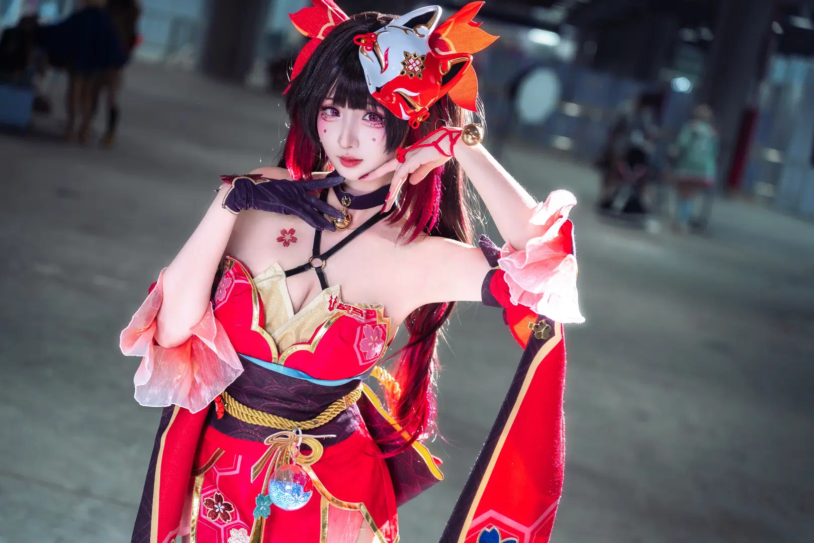 【花火cos】崩坏星穹铁道广州漫展场照存档 - -长生剑 - 第5张