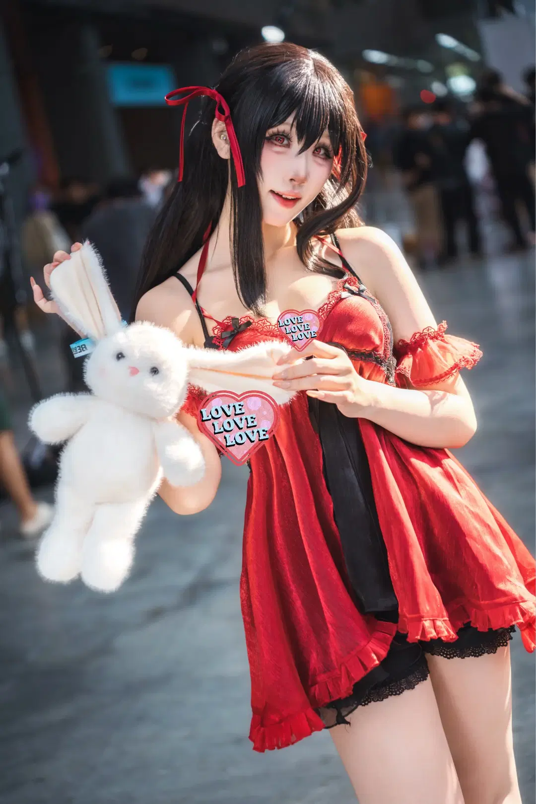 【大鳳cos】碧藍航線大鳳睡衣漫展場照 - -长生剑 - 第2張