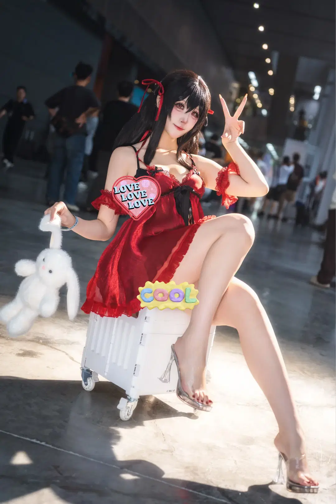 【大鳳cos】碧藍航線大鳳睡衣漫展場照 - -长生剑 - 第3張