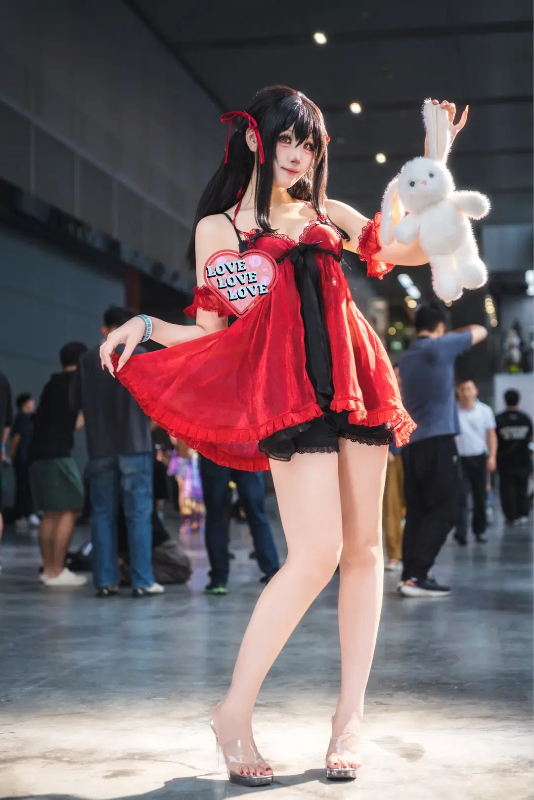 【大鳳cos】碧藍航線大鳳睡衣漫展場照 - -长生剑 - 第5張