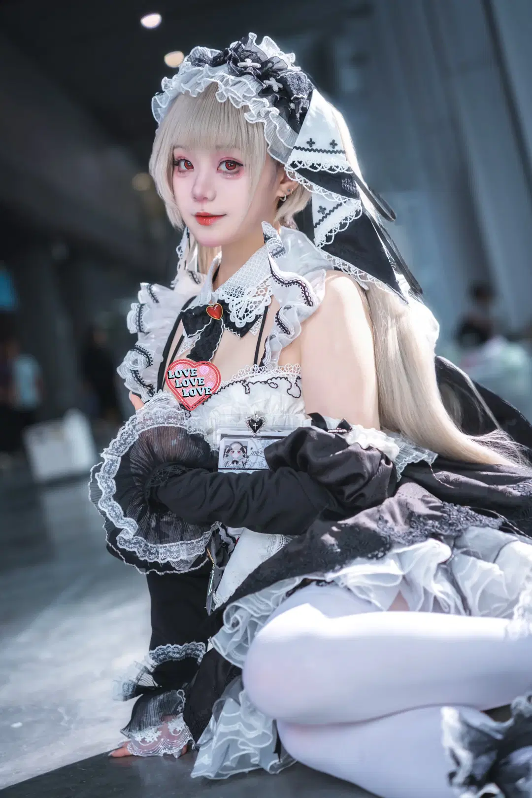 [フォーミダブル コスプレ] アズールレーン メイド服 イベント写真 - -长生剑 - 6枚目