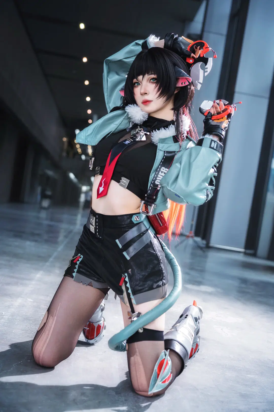 【ジェーン・ドゥコスプレ】『ゼンレスゾーンゼロ』ホタルACGエキスポ イベント写真速報 - -长生剑 - 3枚目