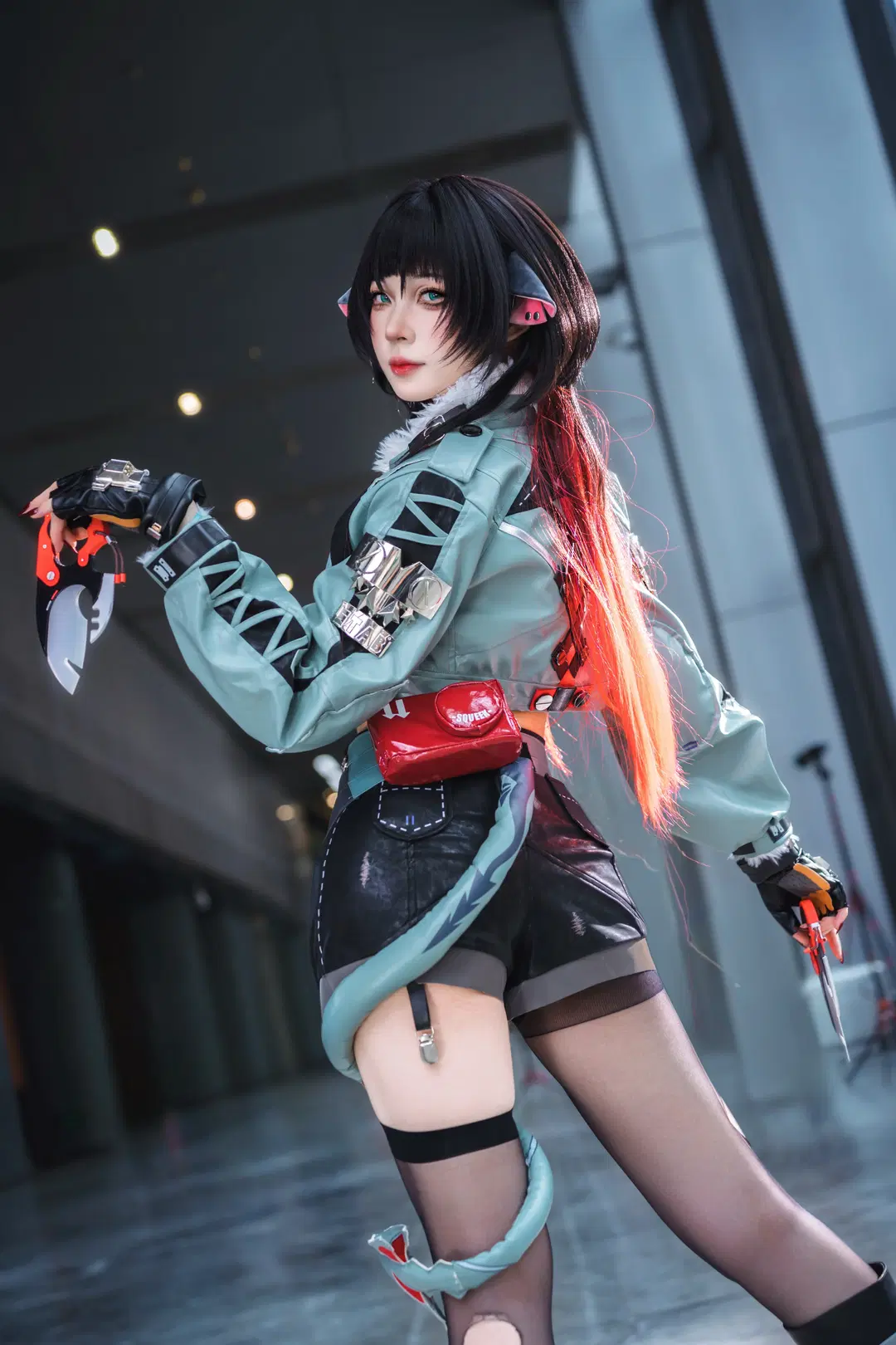 【ジェーン・ドゥコスプレ】『ゼンレスゾーンゼロ』ホタルACGエキスポ イベント写真速報 - -长生剑 - 4枚目