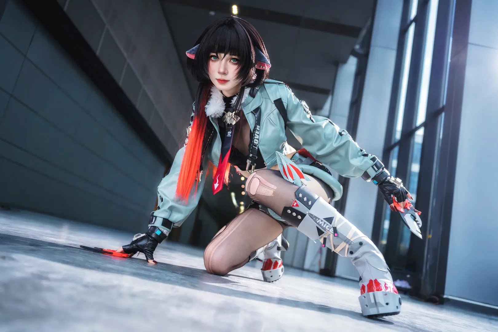 【ジェーン・ドゥコスプレ】『ゼンレスゾーンゼロ』ホタルACGエキスポ イベント写真速報 - -长生剑 - 6枚目