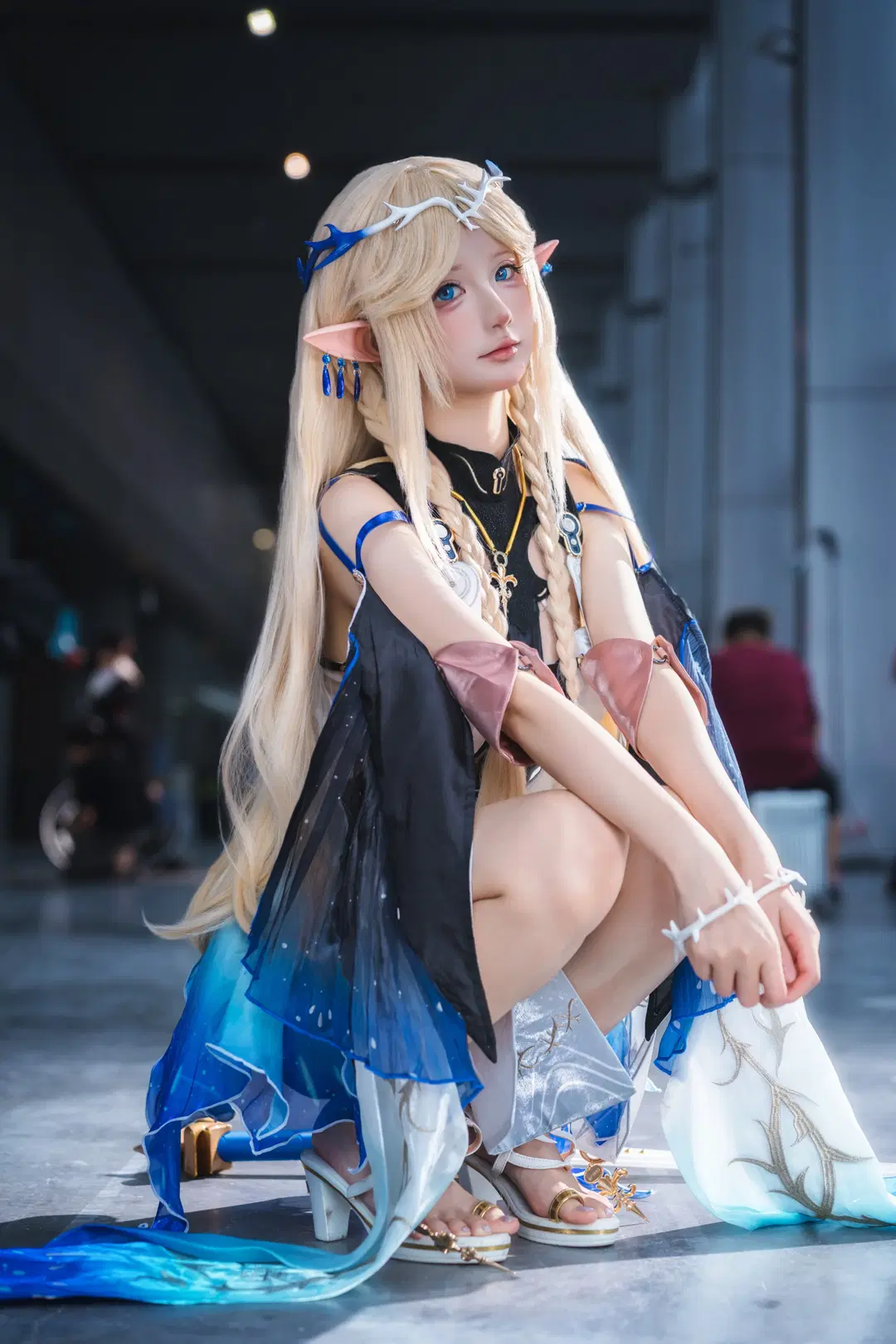 [Cartethyia Cosplay] Firefly Con Log: Sharing the Ethereal Wuthering Waves Aesthetic by -长生剑 - Image 3