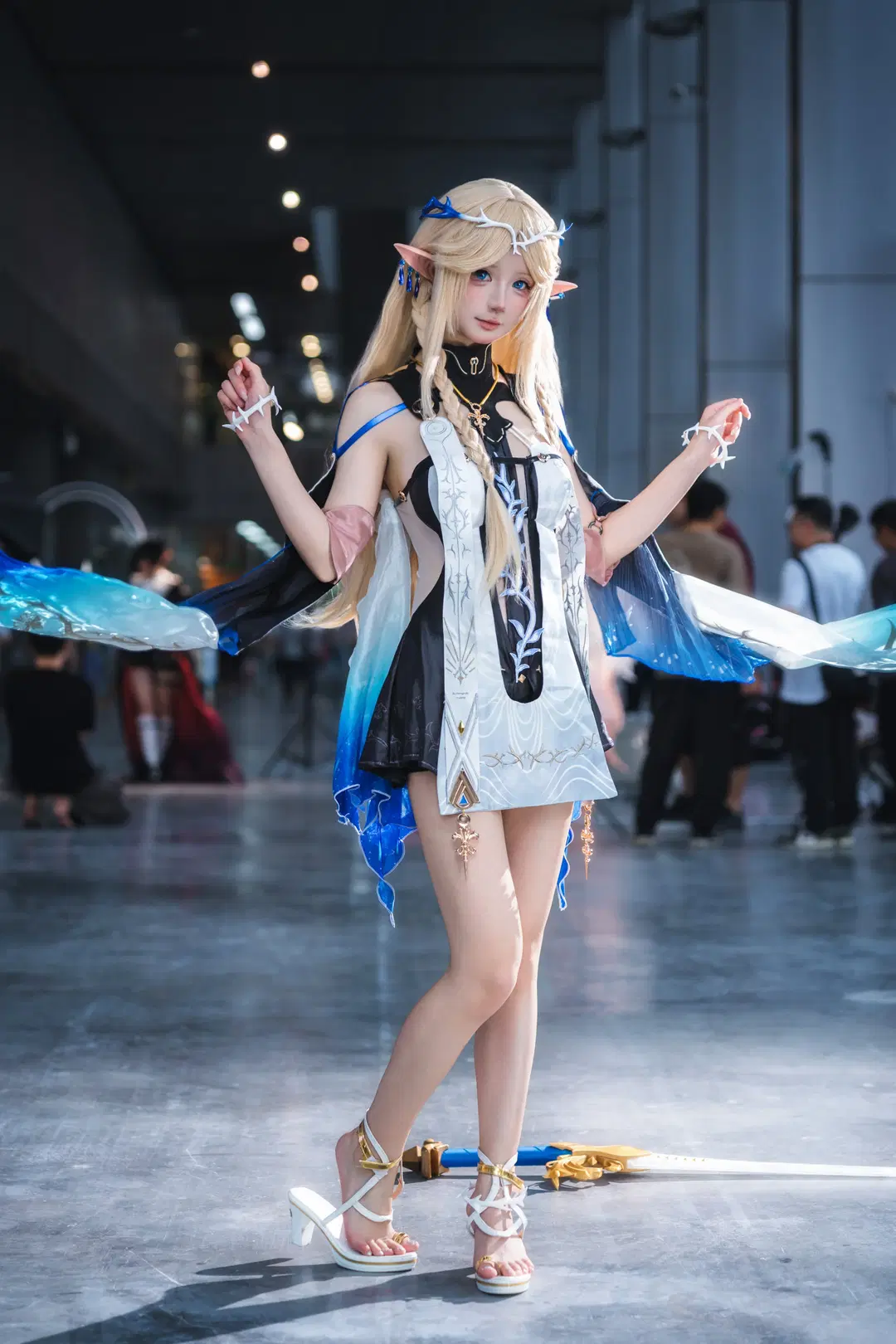 [Cartethyia Cosplay] Firefly Con Log: Sharing the Ethereal Wuthering Waves Aesthetic by -长生剑 - Image 4