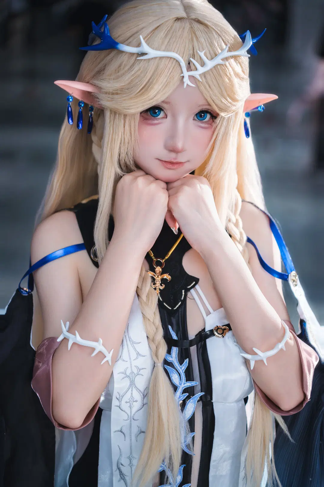 [Cartethyia Cosplay] Firefly Con Log: Sharing the Ethereal Wuthering Waves Aesthetic by -长生剑 - Image 5